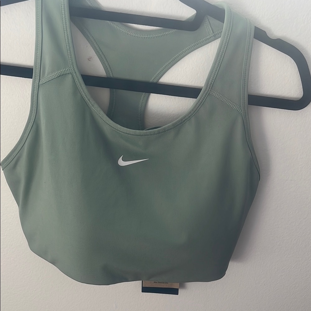 Nike Women's Green Sports Bra